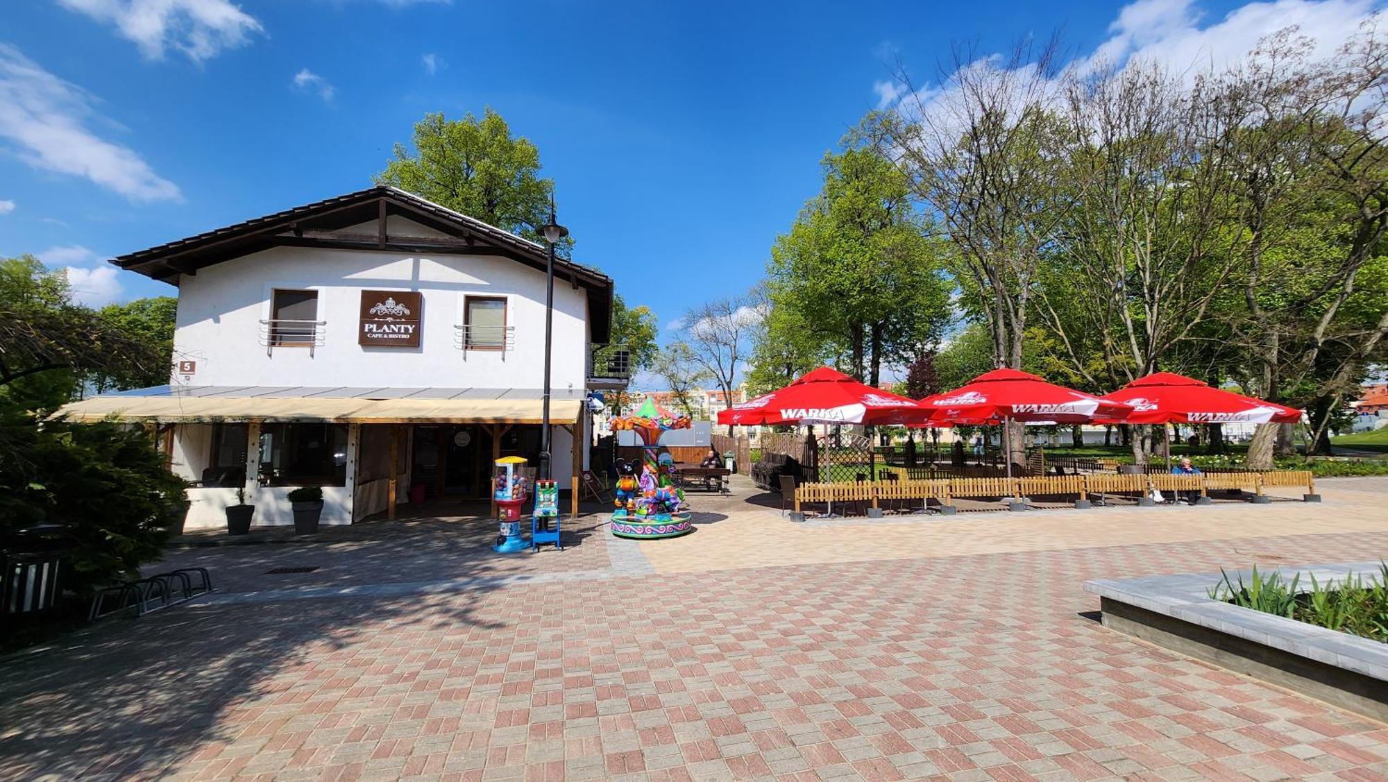 Apartament Garncarska Elblag Kültér fotó